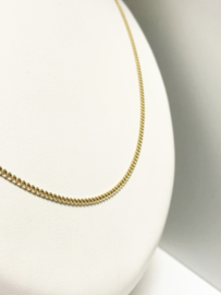 14 K Gouden Gourmet Ketting - 65 cm / 5,7 g / 1,85 mm