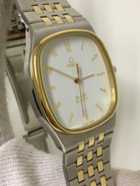 Omega de Ville Quartz Full Set - 1987 / Staal Goud