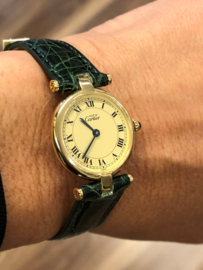 Cartier le Must Vermeil Ronde Quartz / 24 mm - Incl. Garantie