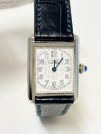 Must de Cartier Tank Quartz Zilver - Dames Polshorloge