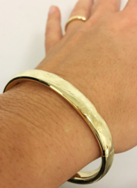 14 K Gouden Slaven Armband (bewerkt) - 18,5 g