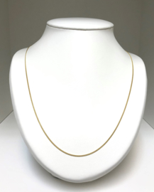 14 K Gouden Gourmet Schakel Ketting - 60 cm / 4,4 g