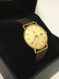 Omega 14 K Gouden Dresswatch 1430 Jubilee / Monocoque