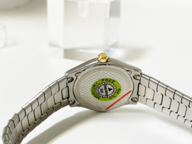 Ebel Sport Classic Wave Metalic Groen Staal Goud - Full Set / Nieuw in Doos
