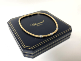 CHOPARD Les Chaines Gouden Collier 0.66 crt Briljantgeslepen Diamant - 42 cm