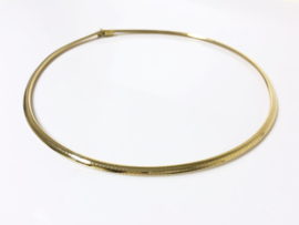 14 K Gouden Omega Collier - 45 cm / 25,9 g