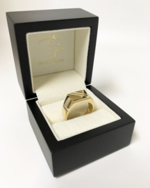 18 K Gouden Heren Ring - 7,95 g