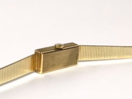 18 K  Antiek Gouden Dames Horloge Olympic - Jaren '50