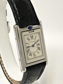 Cartier Tank Basculante Model 2386 - Quartz Dames Polshorloge