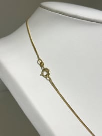 18 K Gouden Gourmet Collier - 46 cm / 1.5 mm / 3,8 g