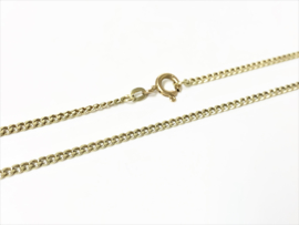 14 K Gouden Gourmet Ketting - 56 cm / 7 g / 2,2 mm