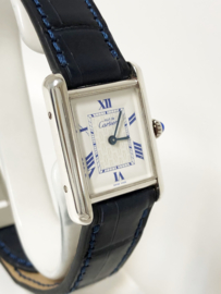 Must de Cartier Tank Quartz Dames Polshorloge - Full Set