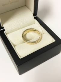 Le Chic Bandring 0.85 crt Briljantgeslepen Diamant H / VVS