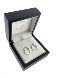 14 Karaat Gouden Oorhangers / Creolen Fantasie - 2 cm