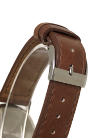 Zenith Vintage Dresswatch Heren Horloge Staal Jaren '60 - 1 Jaar Garantie
