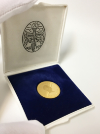 Gouden 100 Gulden Munt In Cassette - Nederlands Antillen
