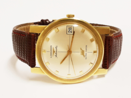 LONGINES Ultra Chron Automatic Heren Polshorloge  - 18 K Goud / 1969