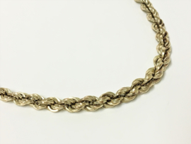 8 Karaat Koord Collier (Uitlopend) - 47,5 cm / 9 g