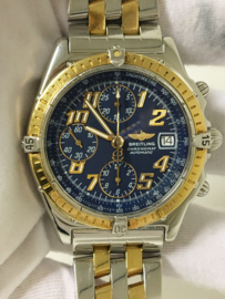 BREITLING Chronomat Automatic D13050.1 - Staal / Goud