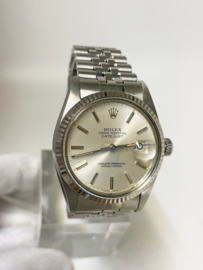 Rolex Oyster Perpetual Datejust 16014 Silver Dial 36 mm - 1985
