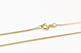 14 K Gouden Gourmet Ketting - 62 cm / 1,5 mm / 3,5 g