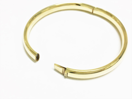 14 K Gouden Slaven Armband - 16,6 g