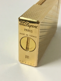 S.T. Dupont Vergulde Aansteker in Dupont Doos