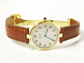 Cartier le Must Vermeil Ronde Quartz  Polshorloge Midsize 30 mm Incl. Garantie