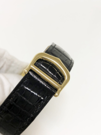 Must de Cartier Tank Large Quartz Roman Ivory Dial - 2 Jaar Cartier Garantie