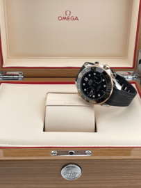 Omega Seamaster Diver 300 M C0-Axial 9900 Staal/Goud - Full Set BJ 2022 Incl Garantie