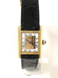 Cartier Trinity - Must de Cartier Tank Polshorloge Quartz Full Set