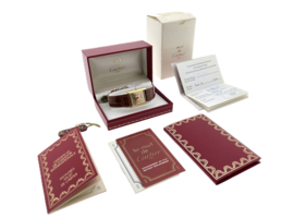 Must de Cartier Tank Rectangle Trinity Dial Large Quartz  - 2 Jaar Garantie