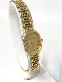 Bouchard Vintage 14 K Gouden Dames Horloge (8-Kant) - 22,2 g