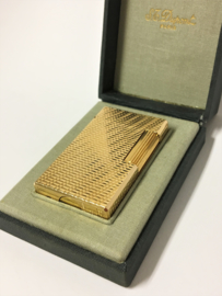 S.T. Dupont Vergulde Aansteker in Dupont Doos