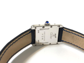 Must de Cartier Tank Quartz Dames Polshorloge - Full Set