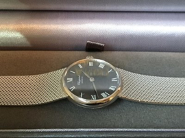 CHOPARD L.U.C. Geneve 18 K Witgouden Dames Polshorloge - VINTAGE
