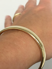 14 K Gouden Slaven Armband - 12,65 g