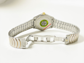 Ebel Sport Classic Wave Metalic Groen Staal Goud - Full Set / Nieuw in Doos