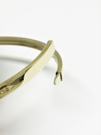 14 K Gouden Slaven Armband - 4,2 mm