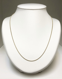 14 K Gouden Gourmet Schakel Collier  - 53 cm / 1,5 mm