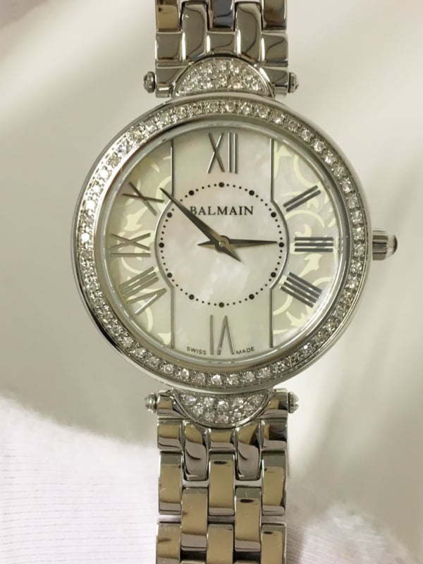 Onderdrukking Voorloper eeuw Balmain Haute Elegance Watch - Dames Polshorloge / Diamant | Horloges  Verkocht | TIEMAN JUWELIERS - Goud verkopen Enschede Almelo Hengelo  Overijssel