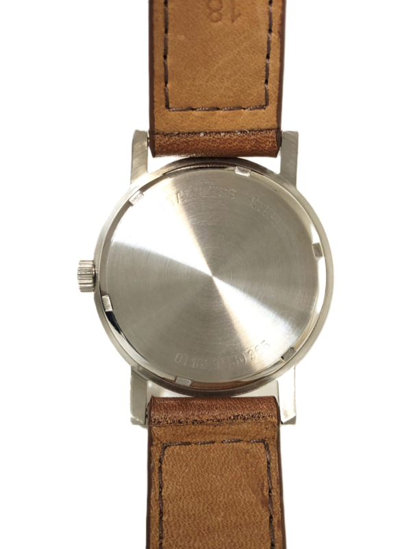 Zenith Vintage Dresswatch Heren Horloge Staal Jaren 60 1 Jaar Garantie Horloges TIEMAN JUWELIERS Goud verkopen Enschede Almelo Hengelo Overijssel