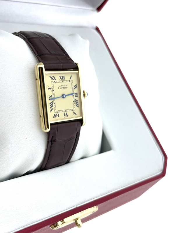 Cartier Horloges Vintage Cartier Tank Must de Cartier Santos
