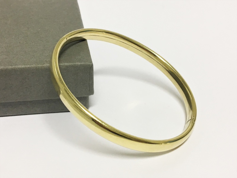 droefheid Belastingbetaler Volg ons Zilveren Slaven Armband (14 K Goud Verguld ) | Zilver | TIEMAN JUWELIERS -  Goud verkopen Enschede Almelo Hengelo Overijssel