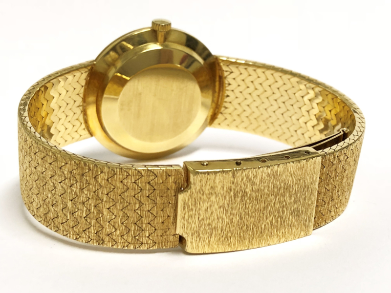 - 18 K Massief Gouden Heren Horloge Day Date Automaat - g | Horloges | TIEMAN JUWELIERS - Goud verkopen Enschede Almelo Hengelo