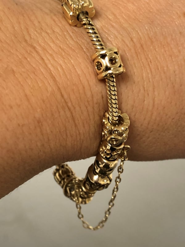 PANDORA - 14 Karaat Gouden Bedels | Gouden Armbanden | TIEMAN JUWELIERS verkopen Enschede Almelo Hengelo Overijssel