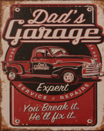 Dad's garage expert