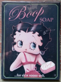 Koelkast magneet, Betty Boop Soap