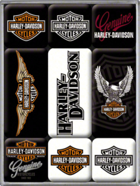 Harley Davidson logos