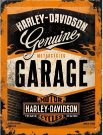 Harley Davidson Garage+